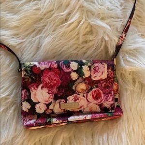 Kate Spade small crossbody/floral